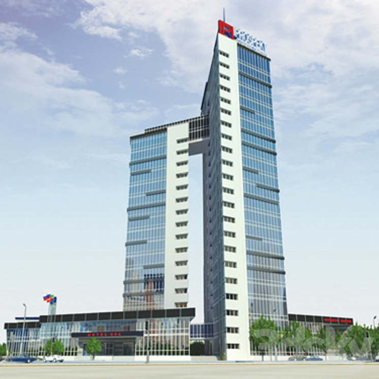 商务中心（2433__Vray）