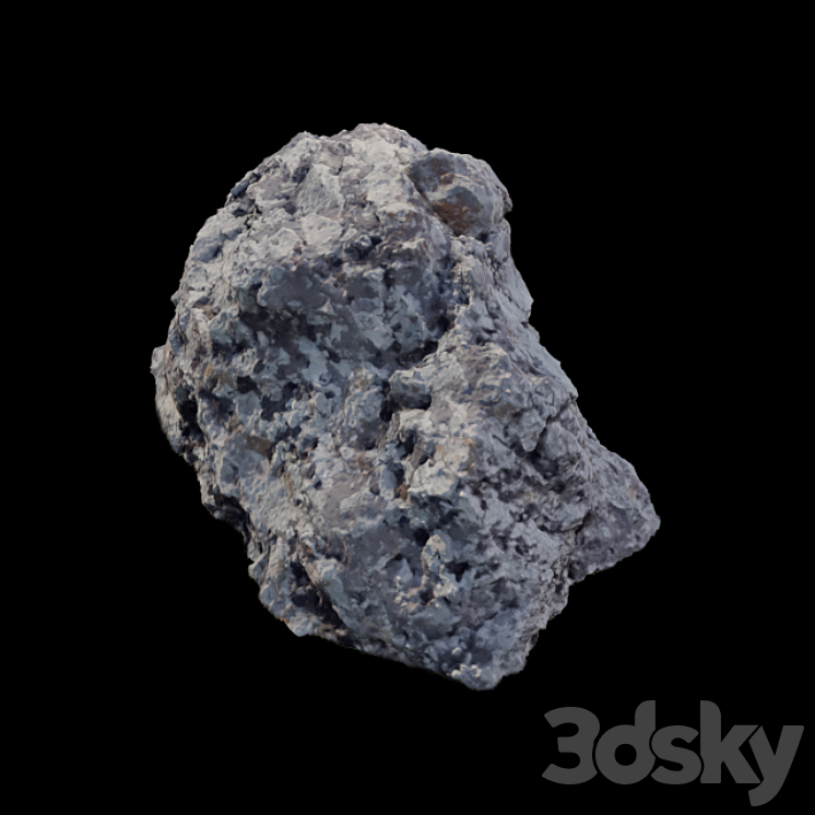 3D扫描岩石（2456537__Corona）
