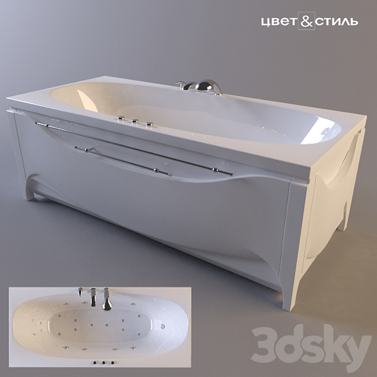 多米诺180（&样式）（24642_长方形_Vray）