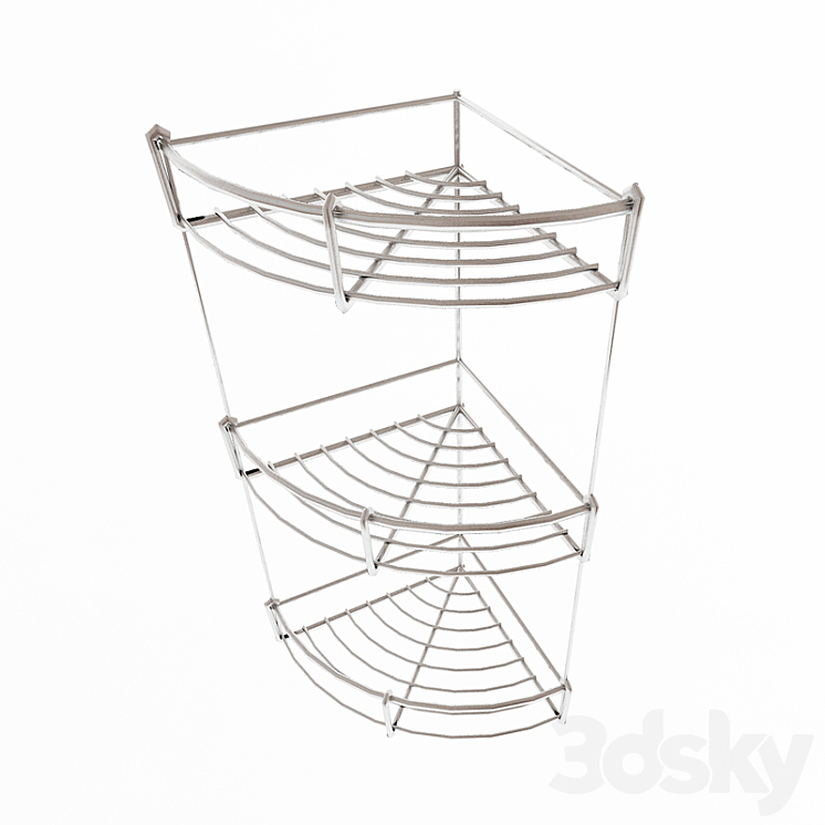 浴室角架（24661_角_Vray）