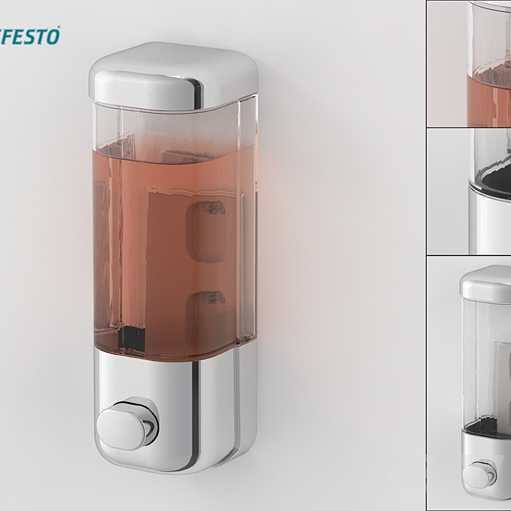 洗手液分配器（24770_长方形_Vray）