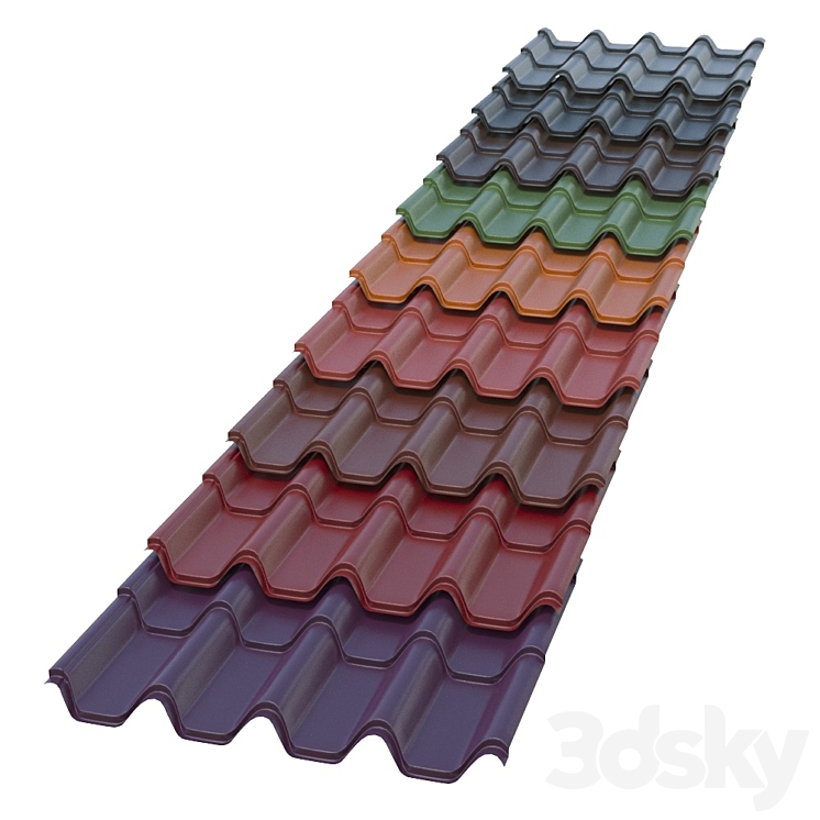 金属瓦ARMORIUM Ruukki（2478115__Corona）