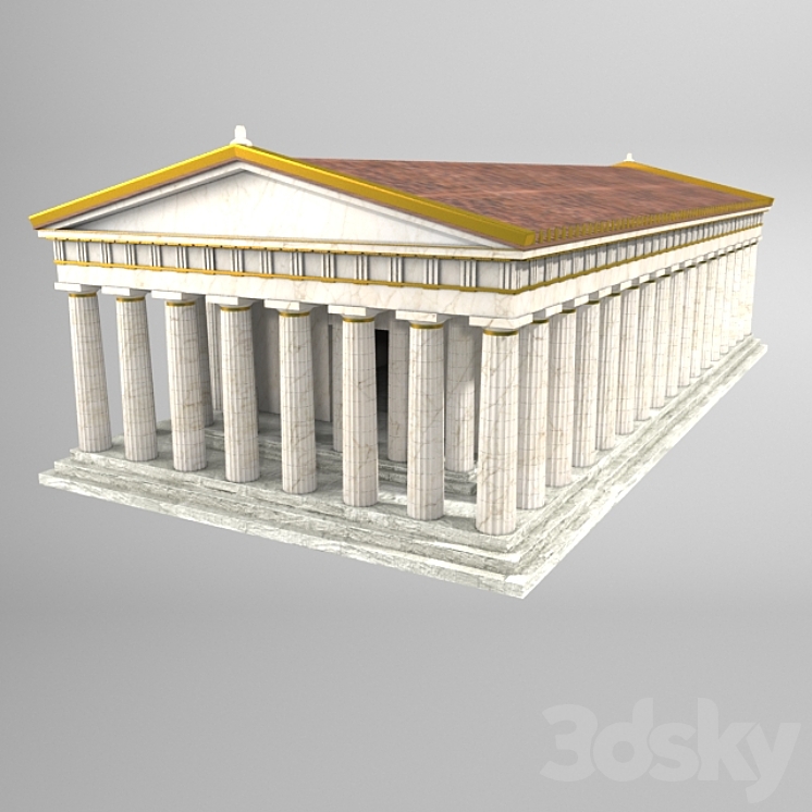 万神殿希腊（247938_长方形_Vray）