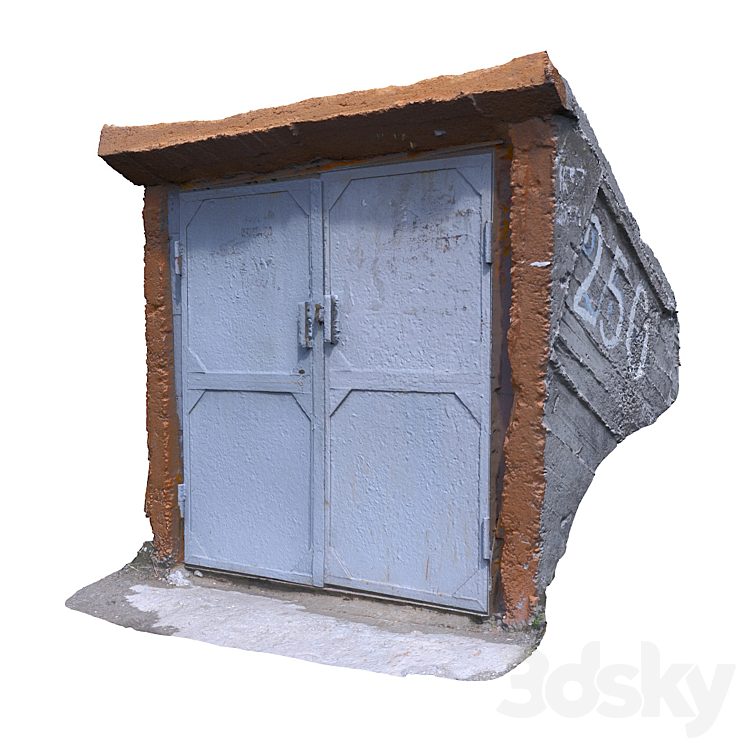 地牢入口（2484623_长方形_Vray）