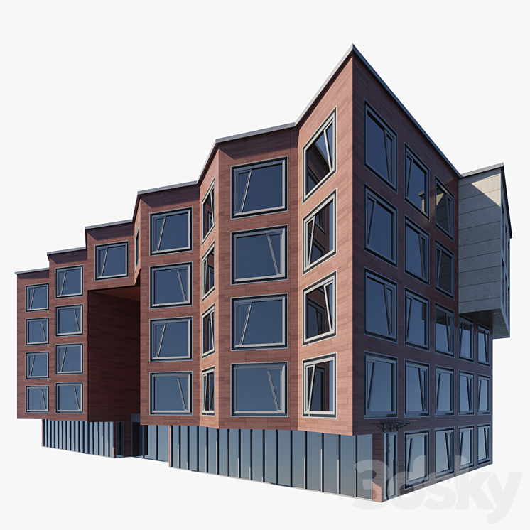 建设莫斯科Prechistenskaya堤岸，7号（2553436__Corona）