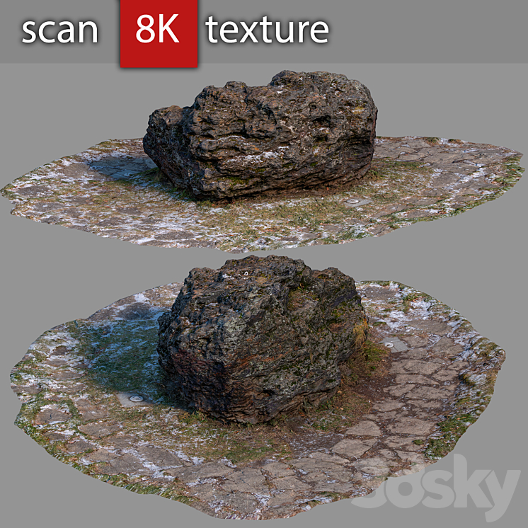 石头50（2639425__Vray）