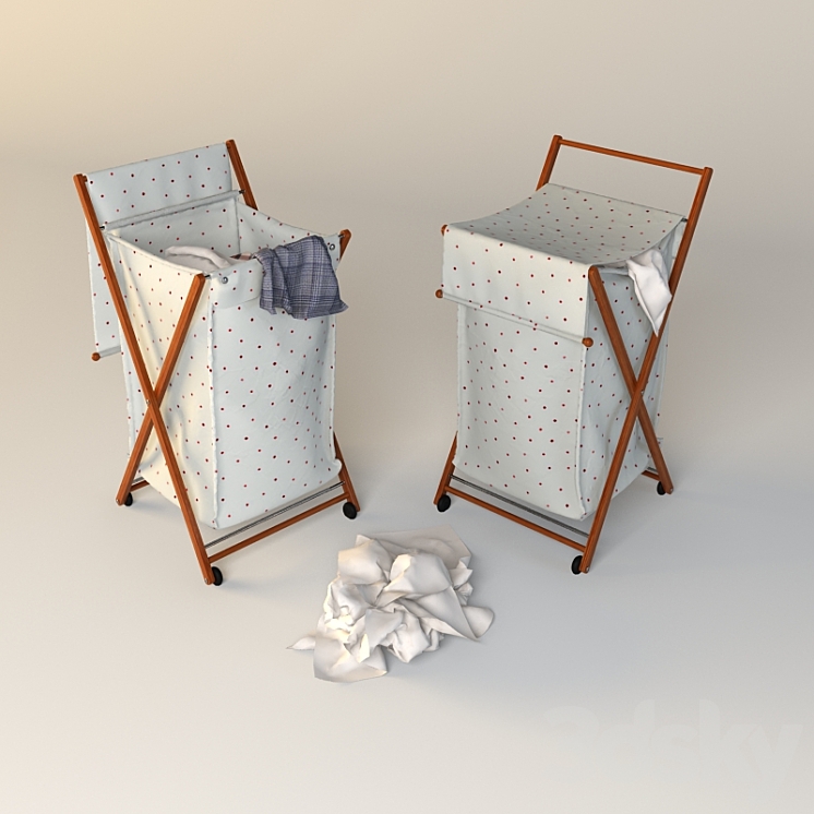 洗衣篮（26460_正方形_Vray）