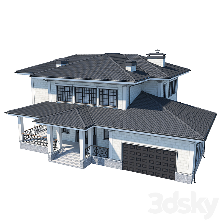 巴勒莫小屋（2683720__Vray）