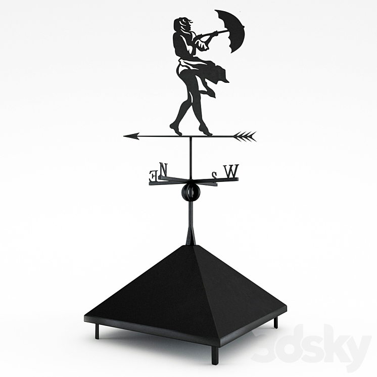 风向标（2691049__Vray）