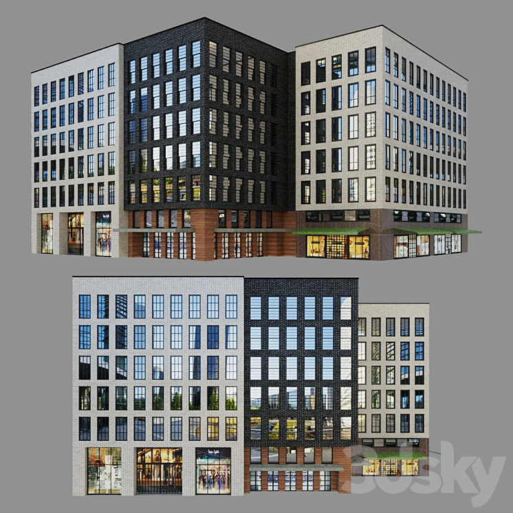 旅大楼（2757184_多边形_Corona）