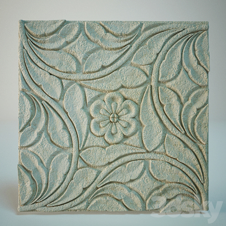 瓷砖装饰（276510_正方形_Vray）