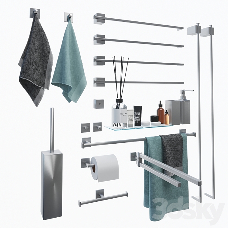 浴室配件（2831499_正方形_Corona）