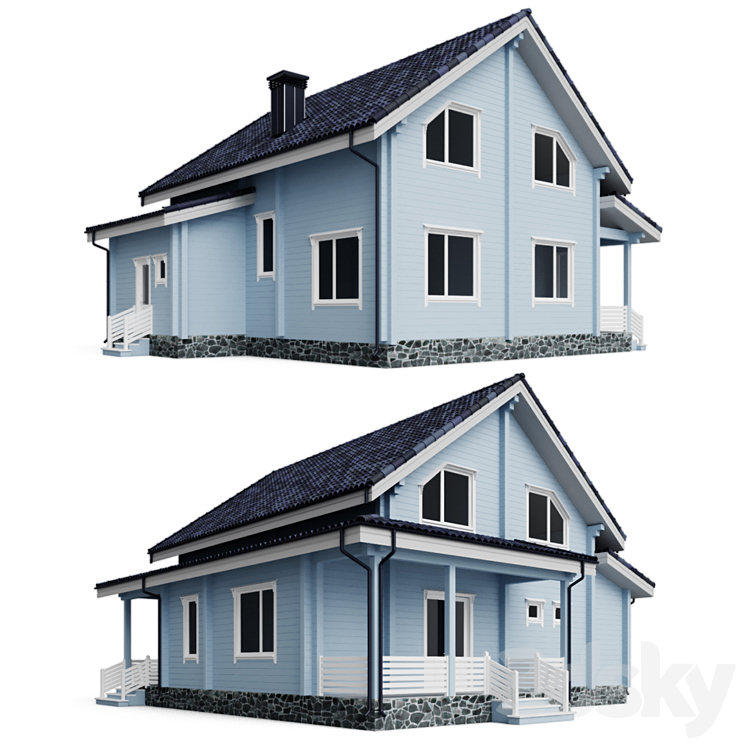 小屋014（2869663_多边形_Corona）