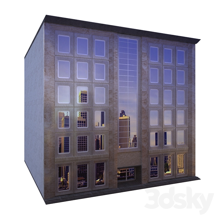 建筑经典（2882701_正方形_Vray）