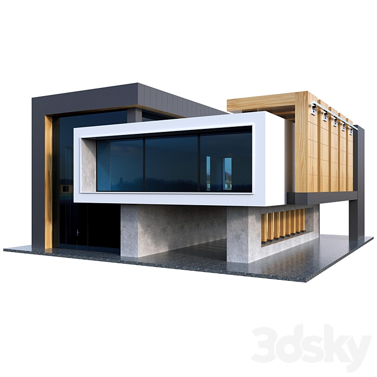 紧凑型住宅（3015739_长方形_Corona）