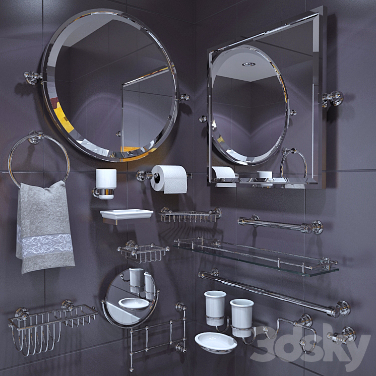 德文郡和；德文郡头等舱（303726_圆形_Vray）