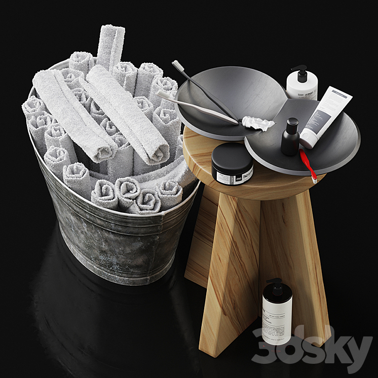 浴室用品（307920__Vray）