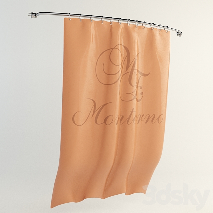 蒙特诺CR铬合金3的飞檐（308526_椭圆形_Vray）