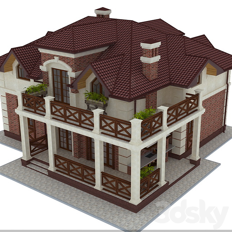 房子（31269__Vray）