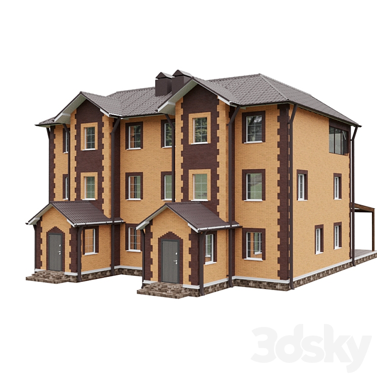 联排别墅3层（3153621_长方形_Corona）