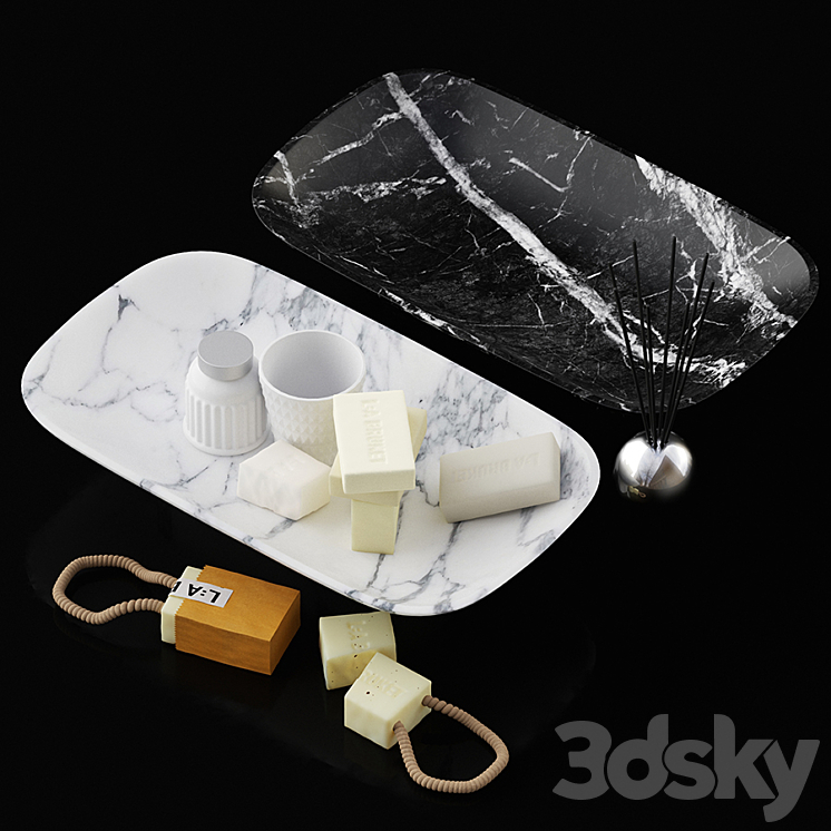 浴室用品（316675_长方形_Vray）