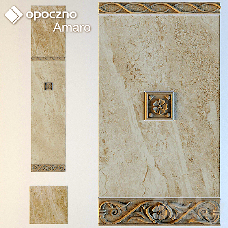奥波奇诺Amaro（31943_长方形_Vray）