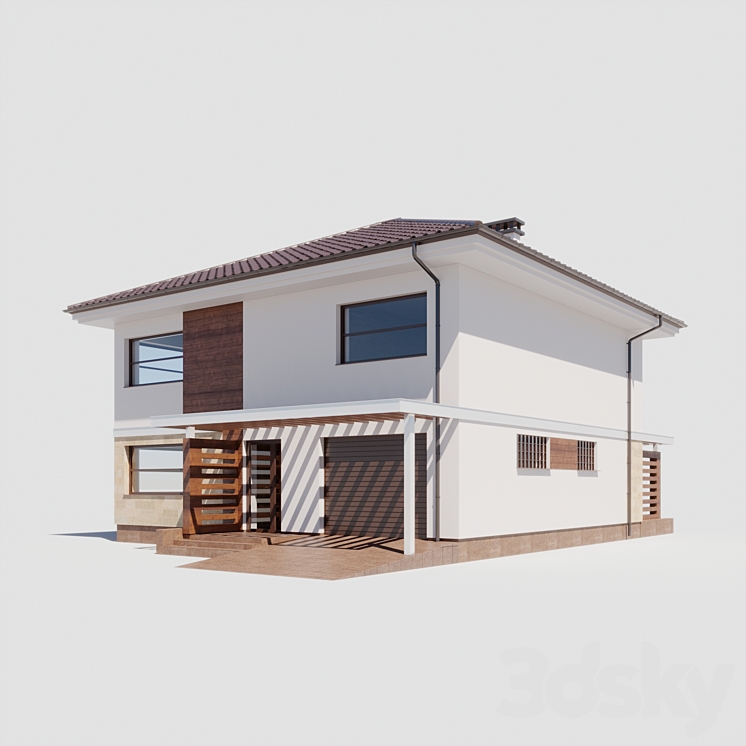 建筑015（3226382_正方形_Vray,Corona）