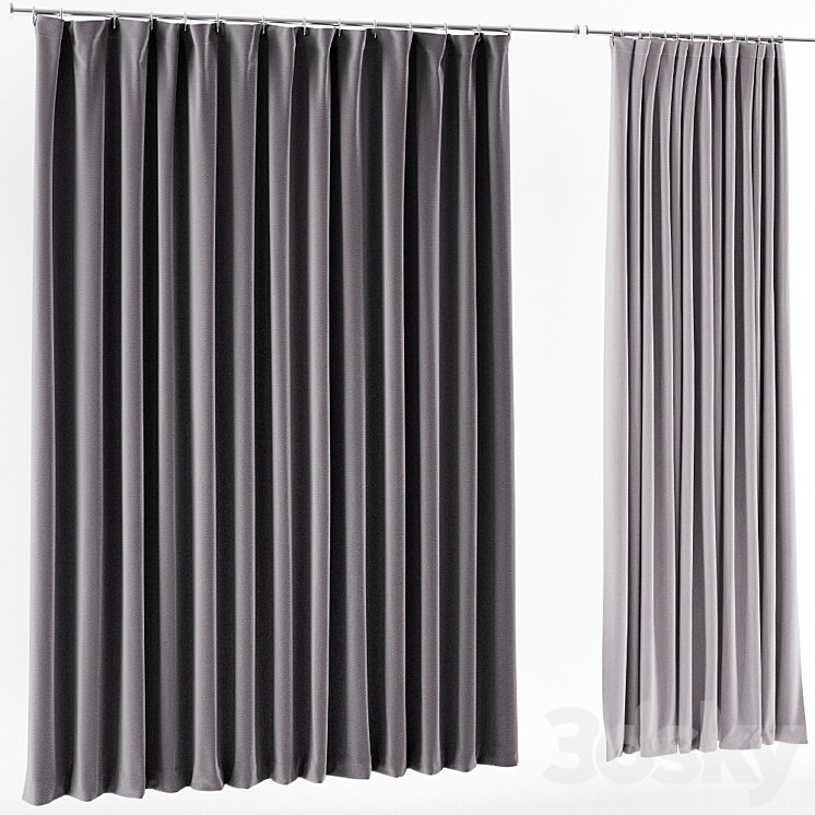 浴帘2（3268168_长方形_Vray）