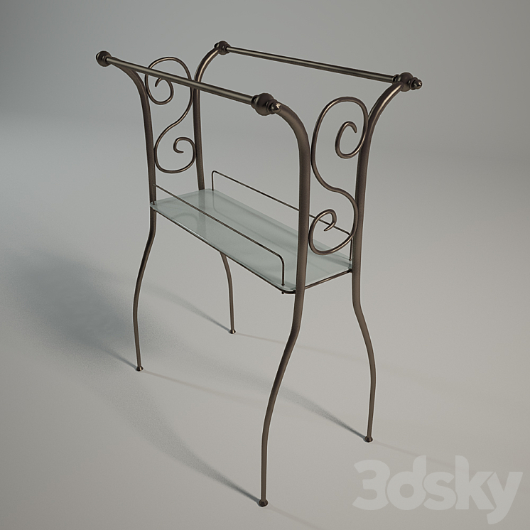 Globo Paestum代表洗发水（33245_长方形_Vray）