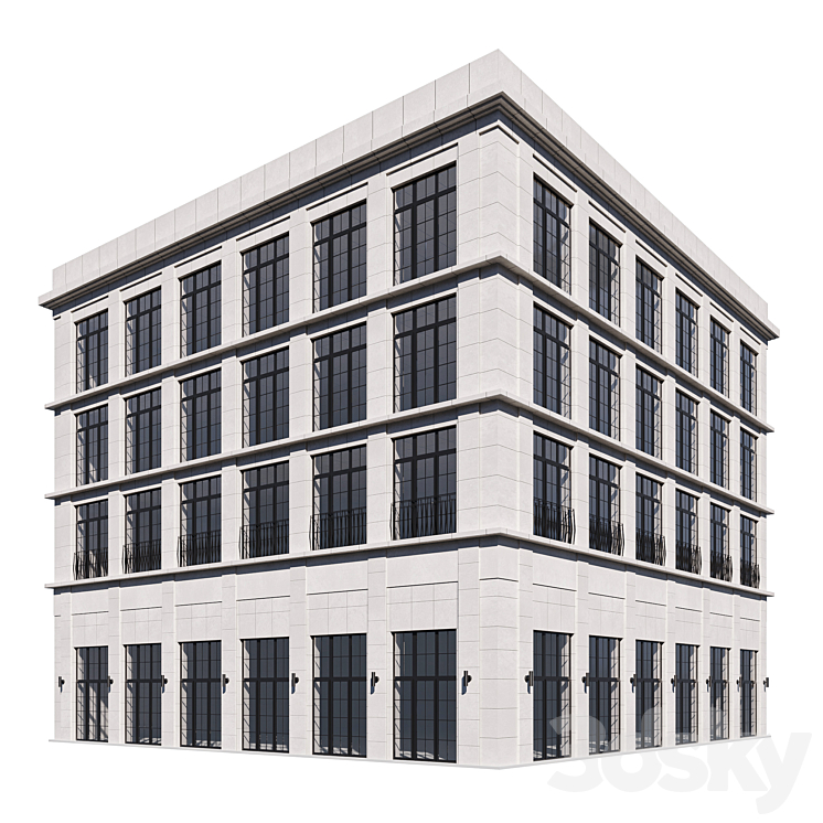 办公楼（模块化）（3329729_正方形_Corona）