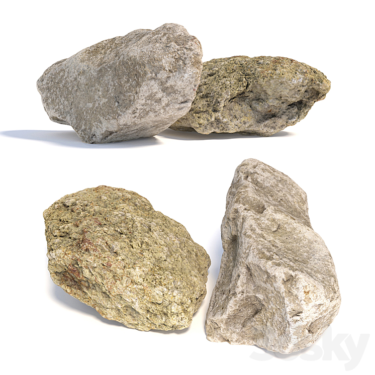 （3335411_不规则_Vray）