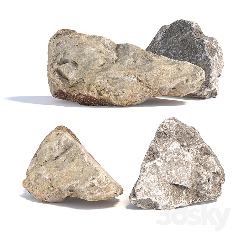 （3335805_不规则_Vray）