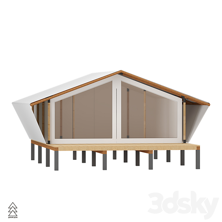 Wild House“家庭帐篷”OM（3337632_正方形_Corona）