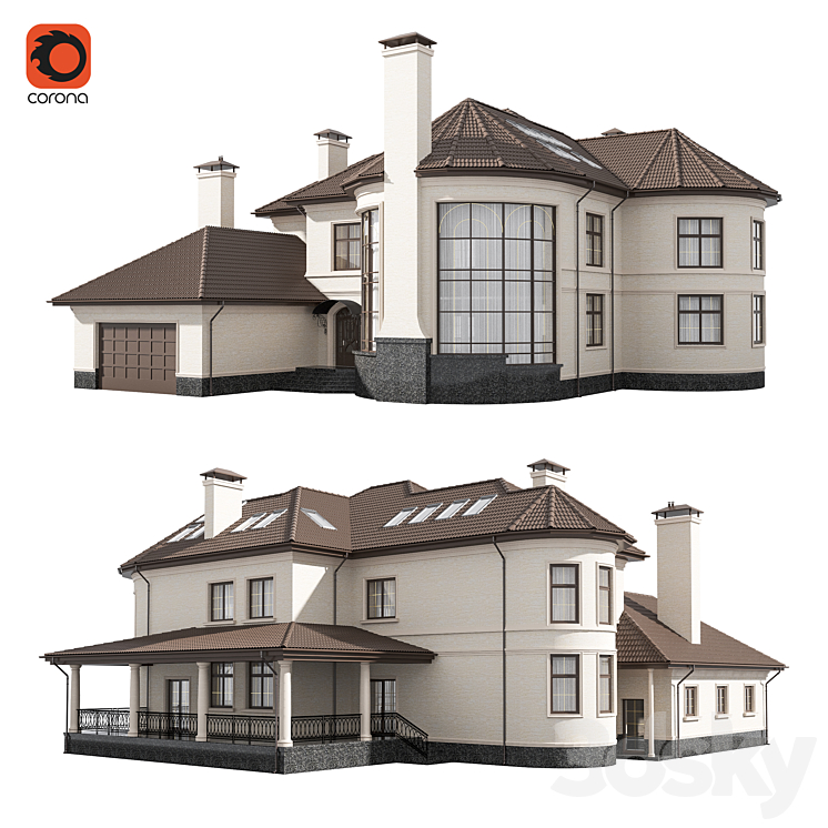 小屋04（3342059_长方形_Corona）