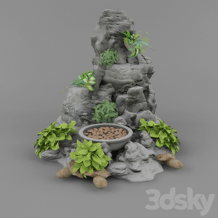 高山滑梯（33951__Vray）