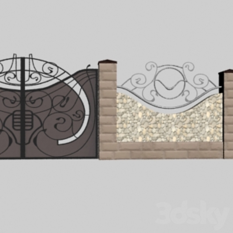 瓦罗塔·科瓦内1（3413_长方形_Vray）