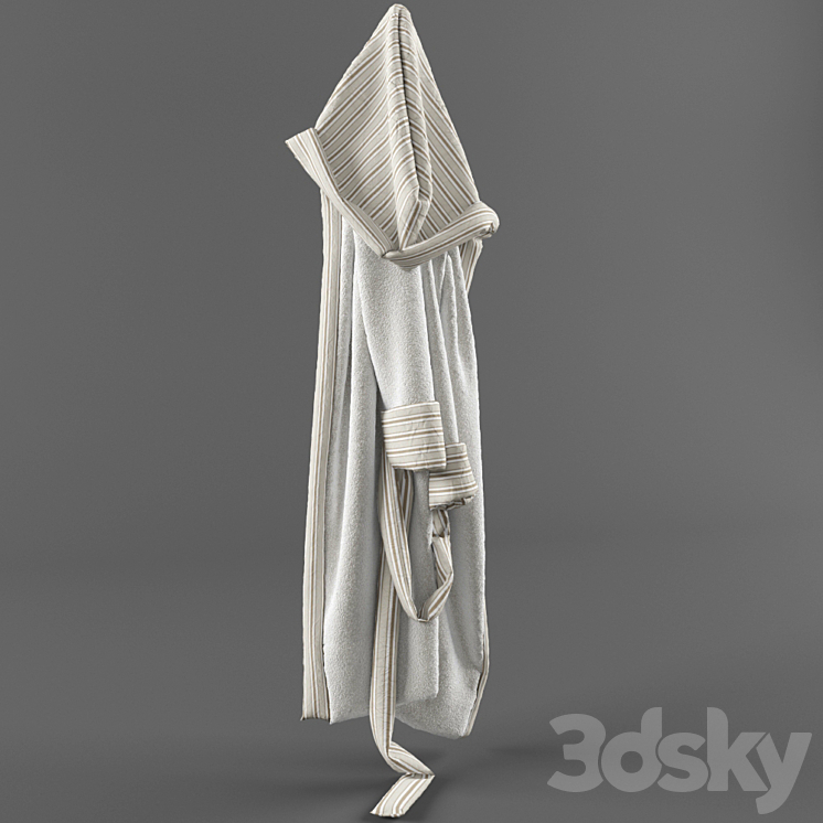 Terry浴袍（35018__Vray）