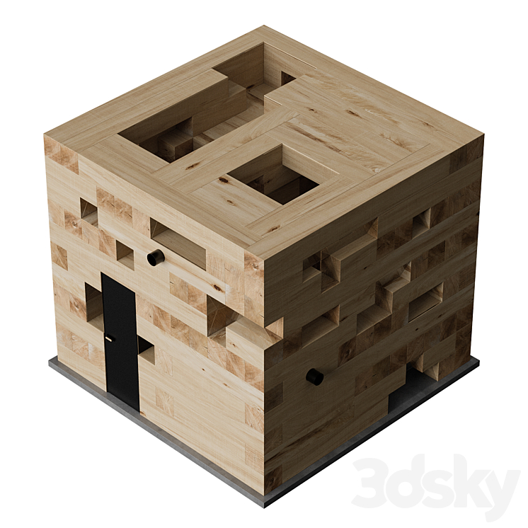 最终木屋藤本壮介建筑师事务所（3519840_正方形_Corona）