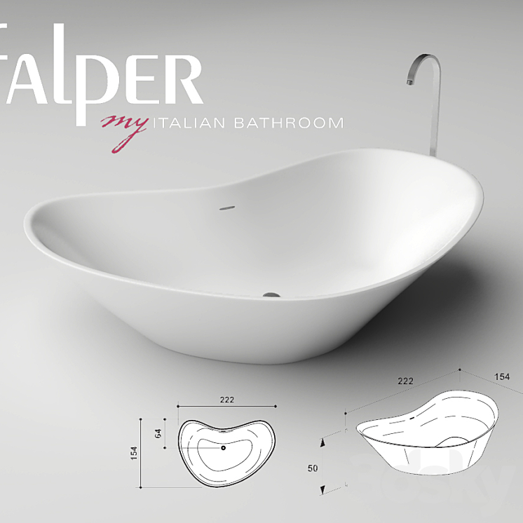 法珀，45级（35532_不规则_Vray）