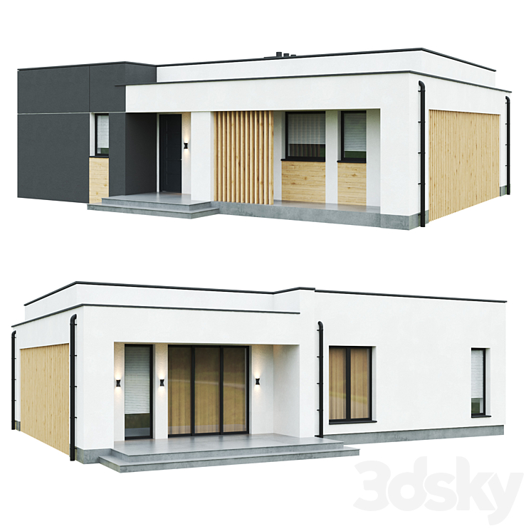 城市住宅第8卷（3598254_长方形_Vray）