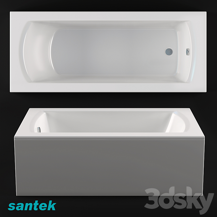 摩纳哥170h70（360020_长方形_Vray）