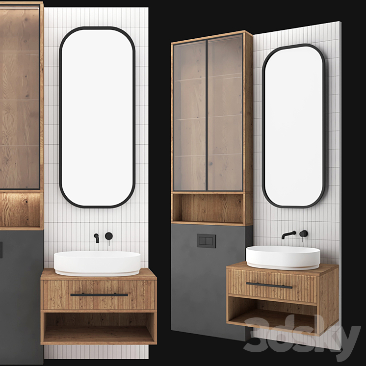 浴室套装15（3622141_长方形_Corona）