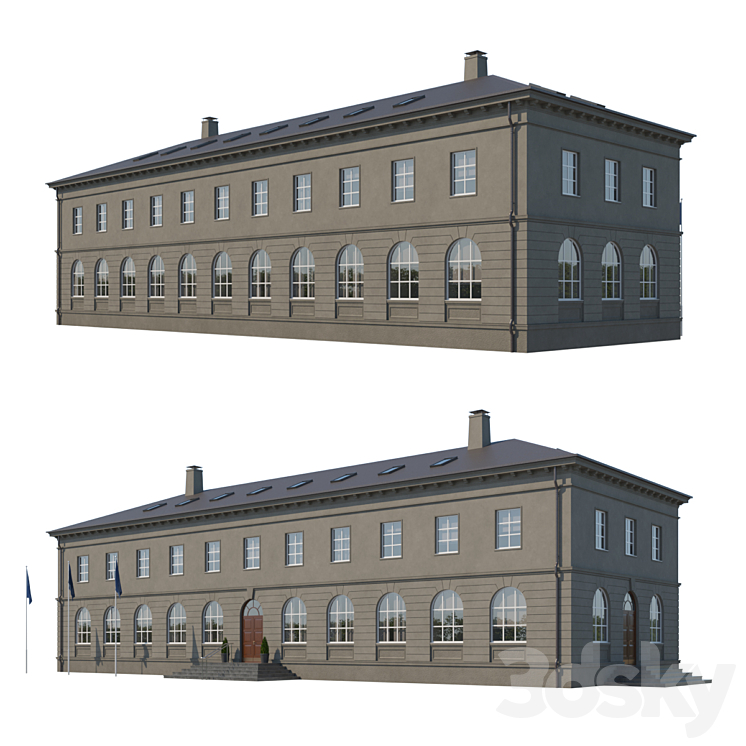 办公楼（3630696_长方形_Corona）