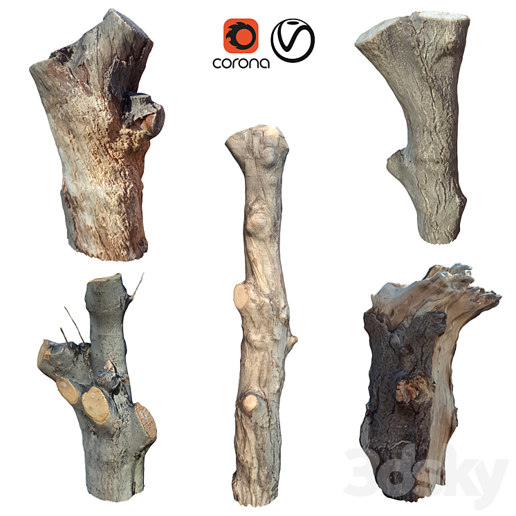 行李箱卷1（3686076_不规则_Vray,Corona）