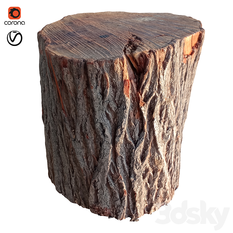 后备箱43（3719686_圆形_Vray,Corona）