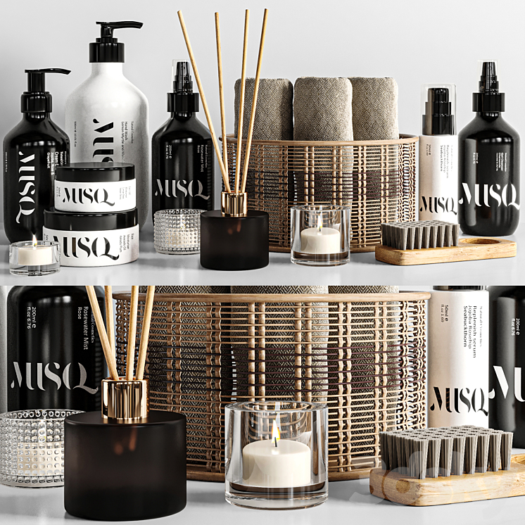 浴室配件_25（3736909_长方形_Vray,Corona）