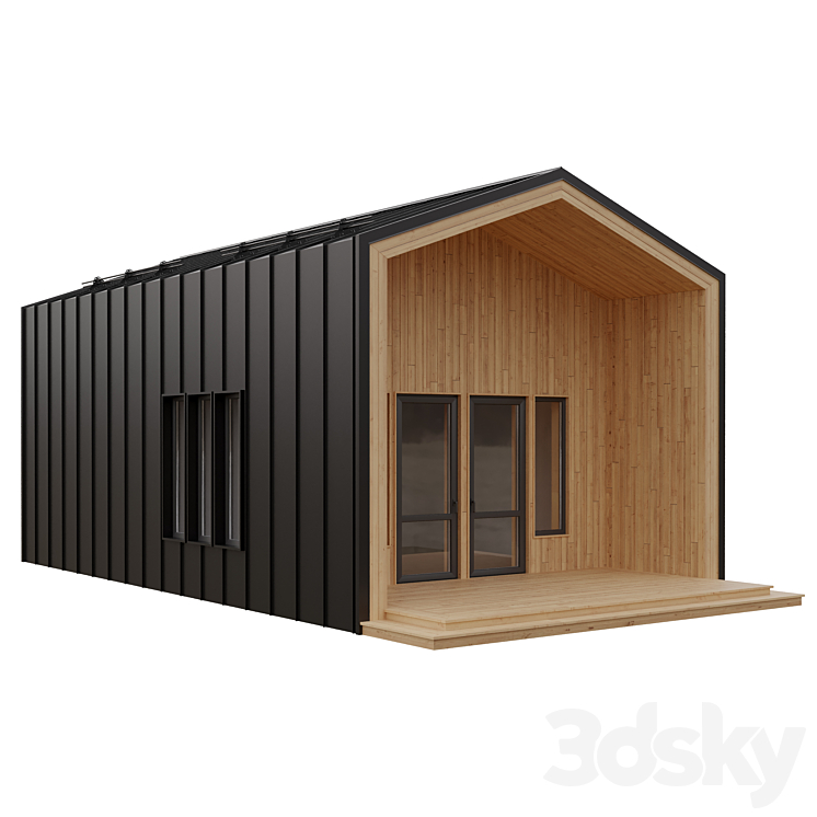 谷仓屋_001（3750089_正方形_Vray,Corona）