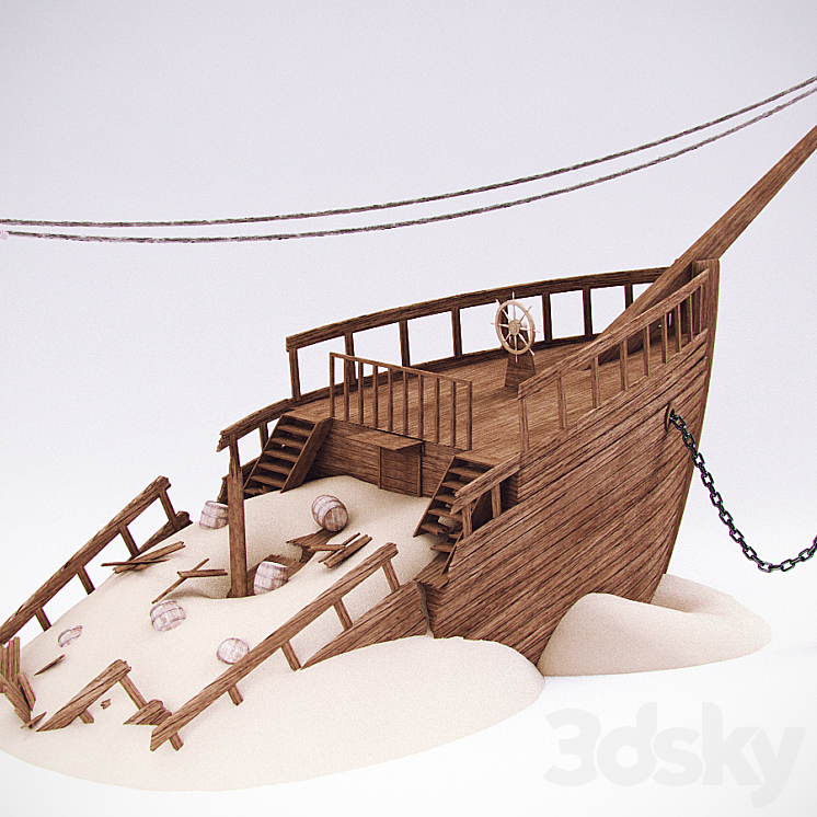 船（38925__Vray）