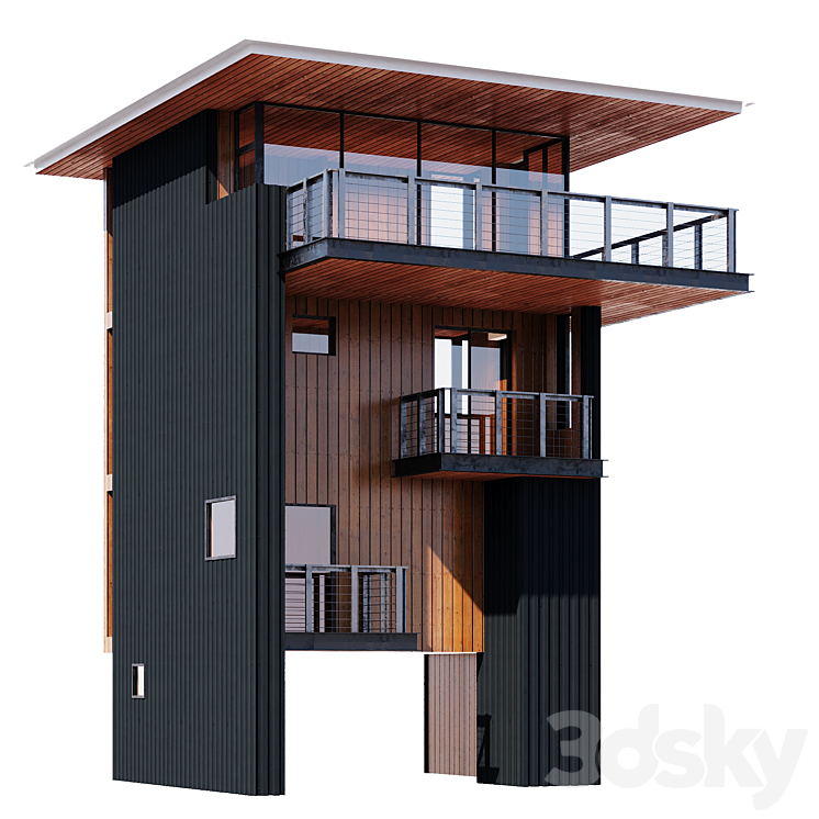 现代（休息室）6号楼（3893693_长方形_Vray,Corona）