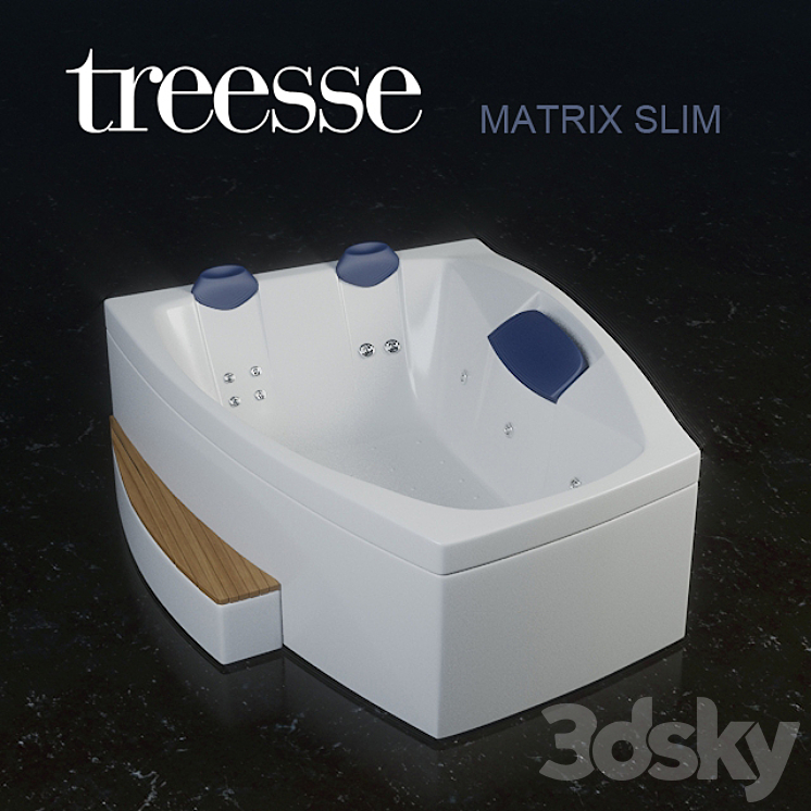 矩阵纤薄（39670_长方形_Vray）